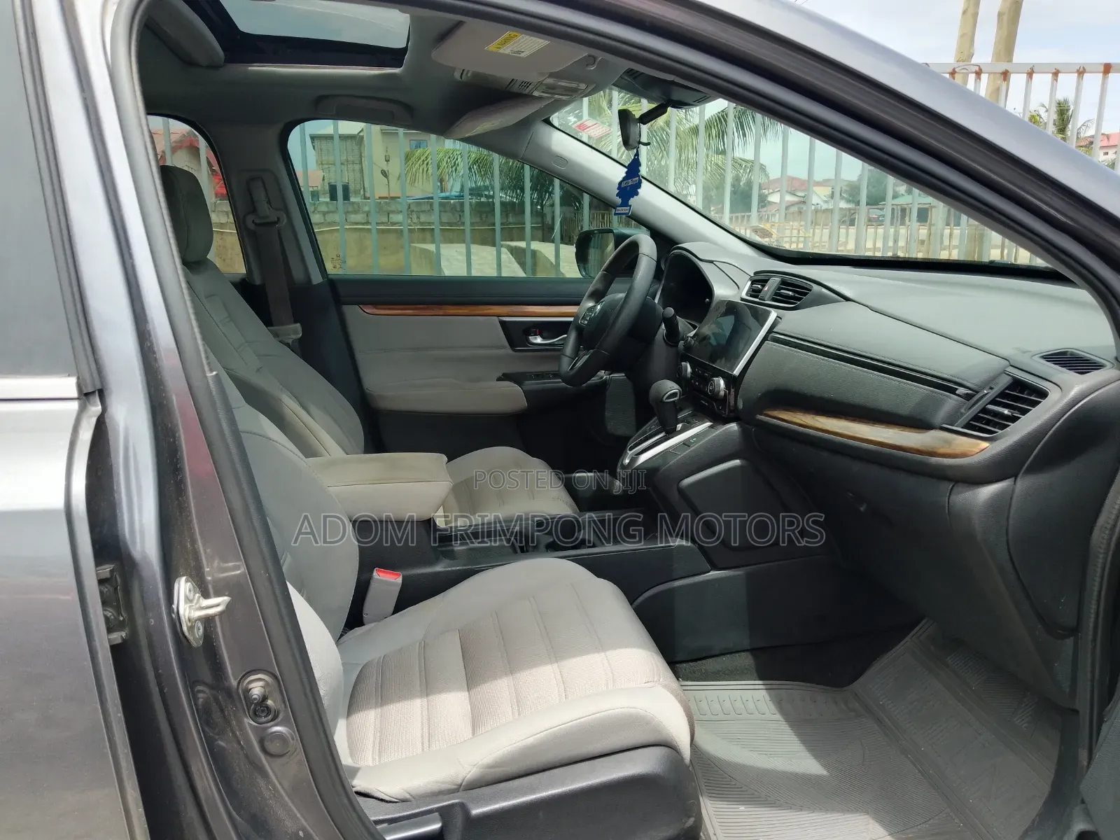 Honda CR-V 2018 Gray