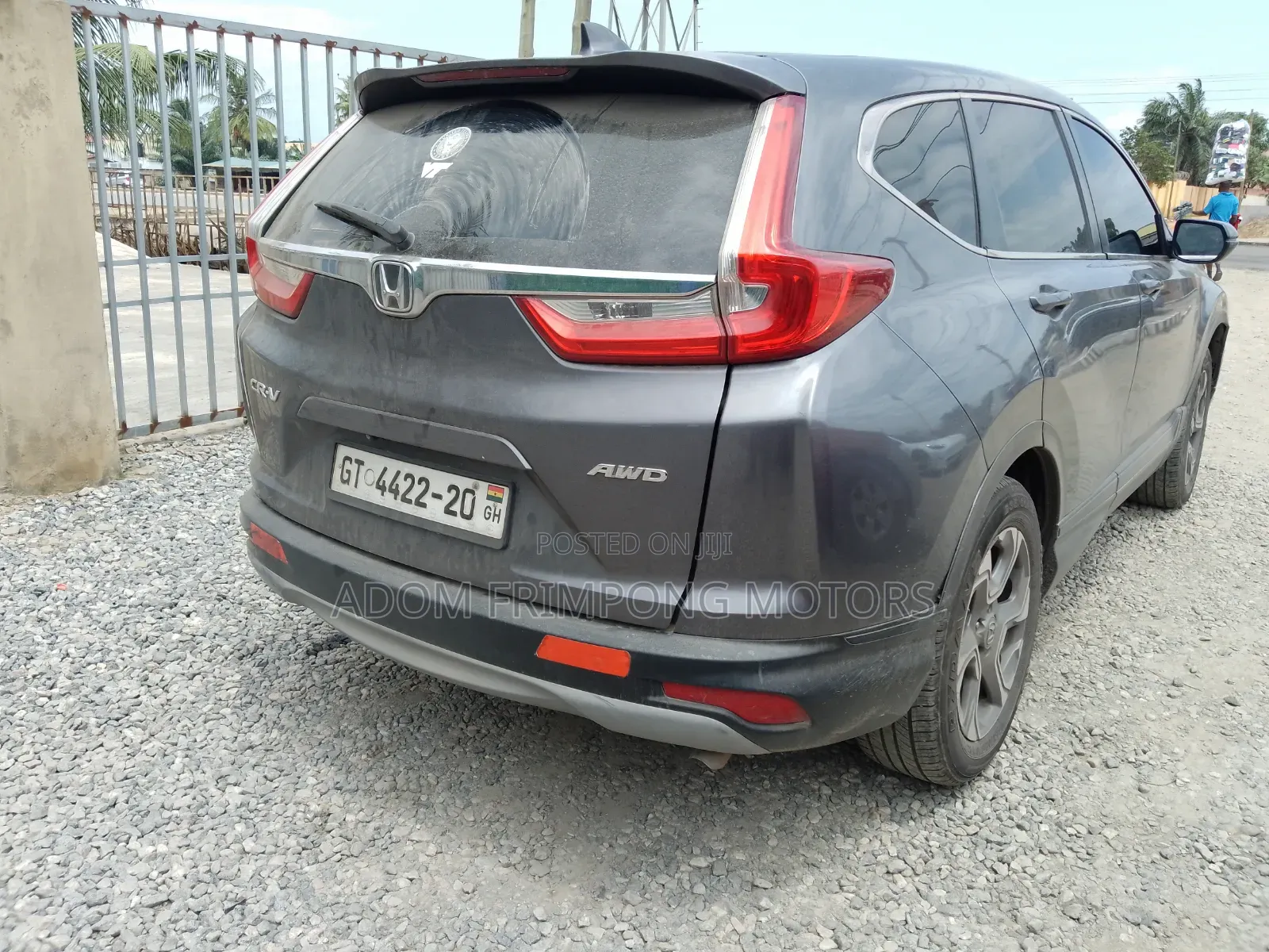 Honda CR-V 2018 Gray