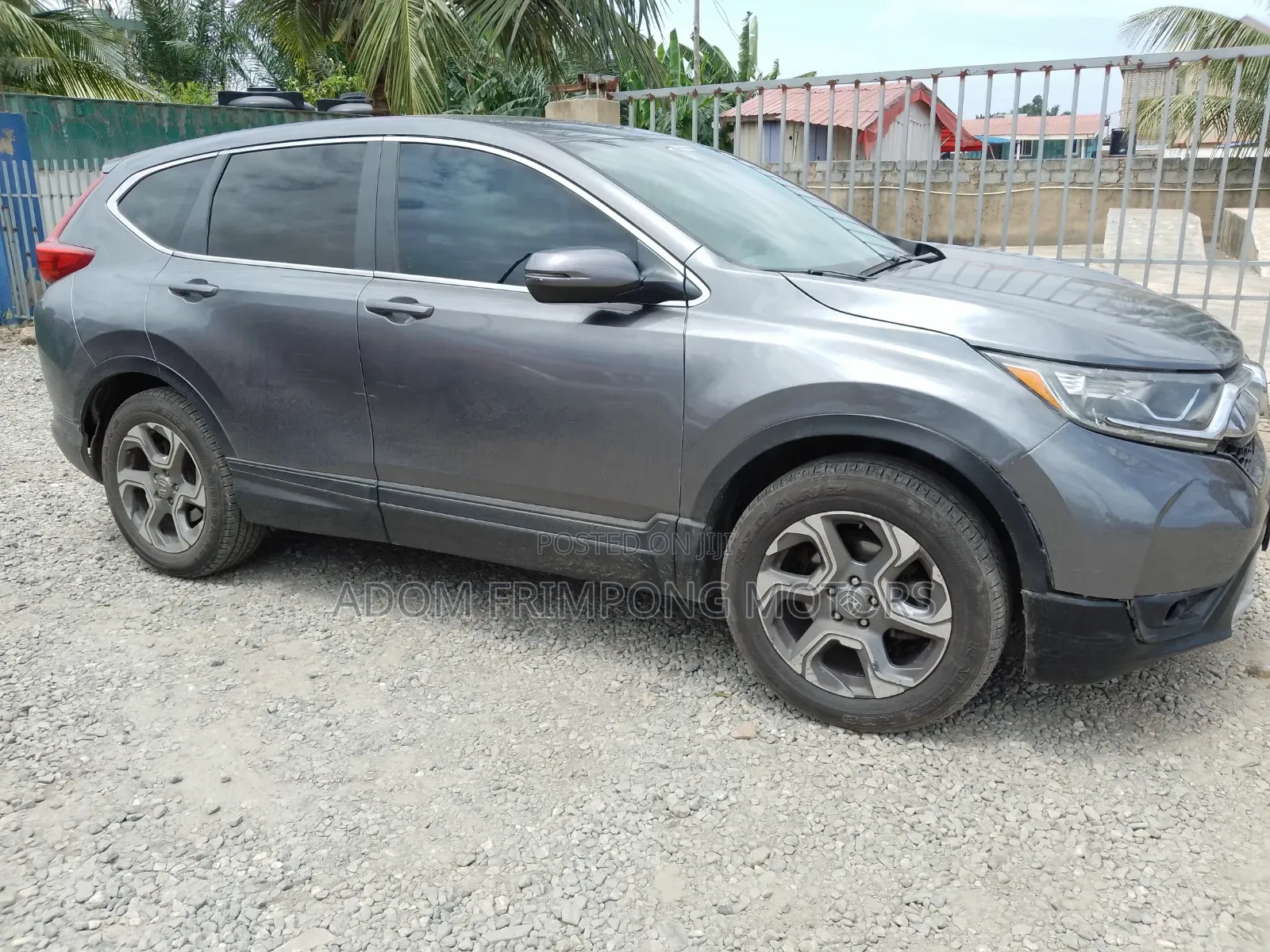 Honda CR-V 2018 Gray