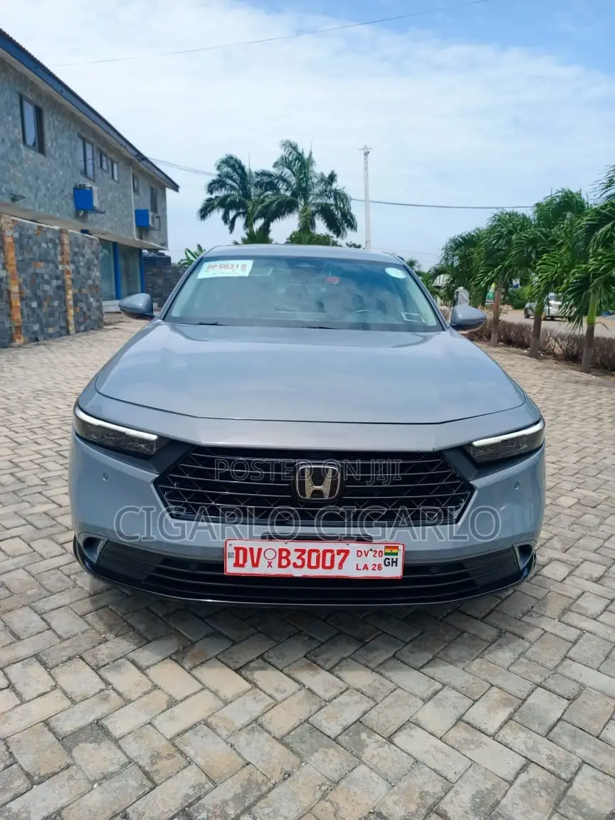 Honda Accord EX CVT 2024 Gray