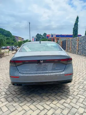 Honda Accord EX CVT 2024 Gray