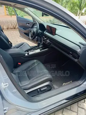 Honda Accord EX CVT 2024 Gray