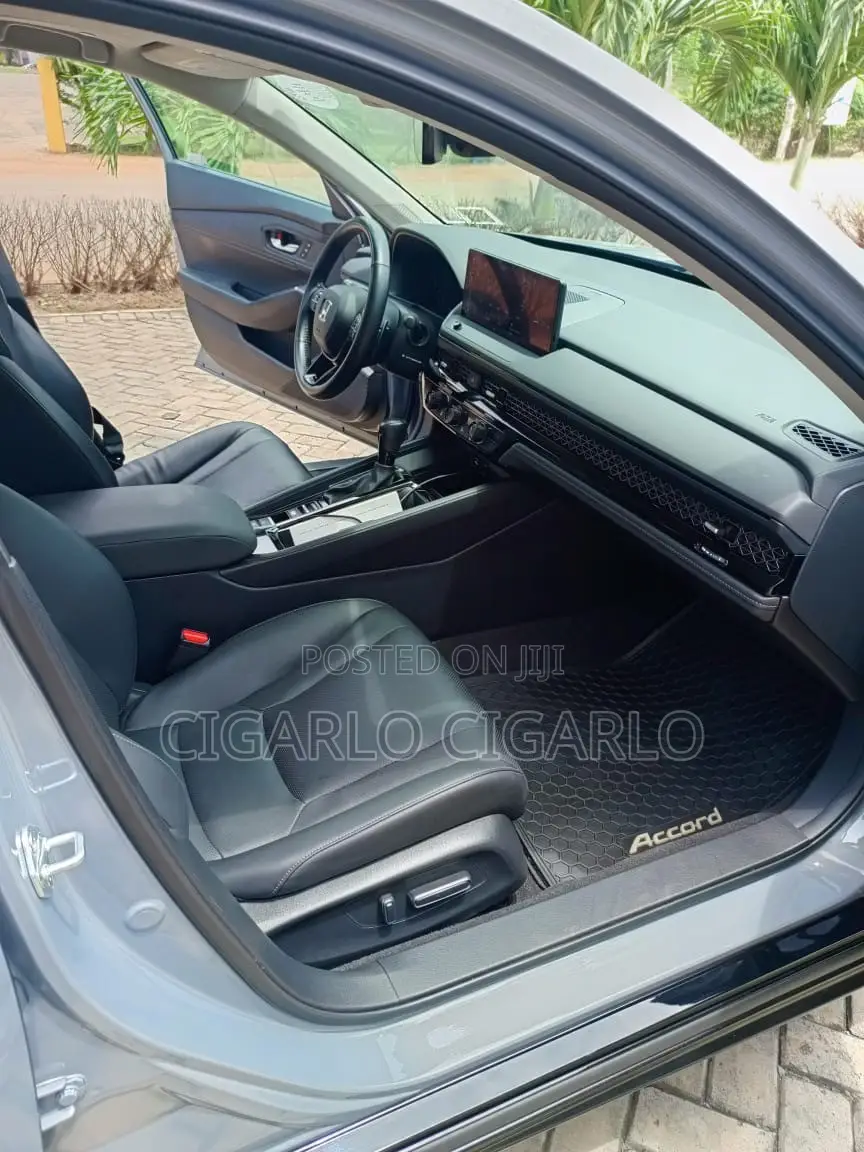 Honda Accord EX CVT 2024 Gray