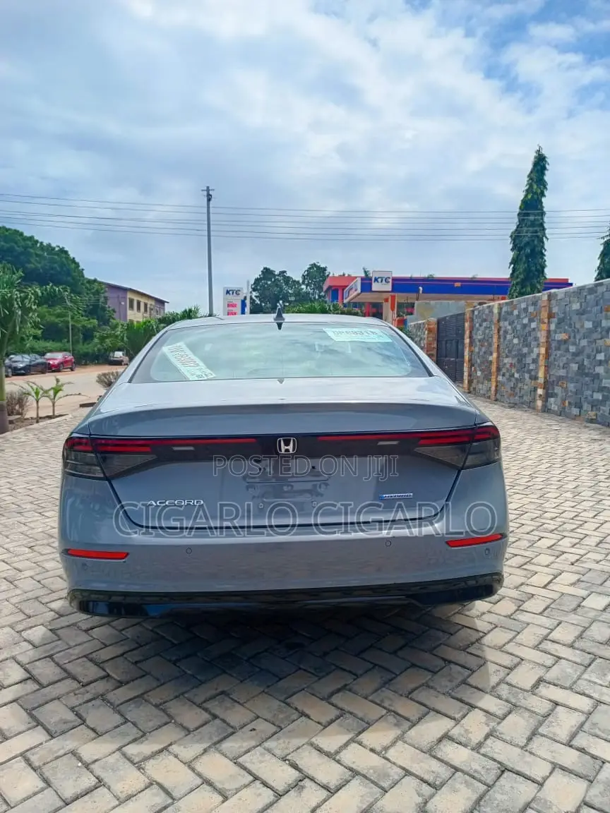 Honda Accord EX CVT 2024 Gray