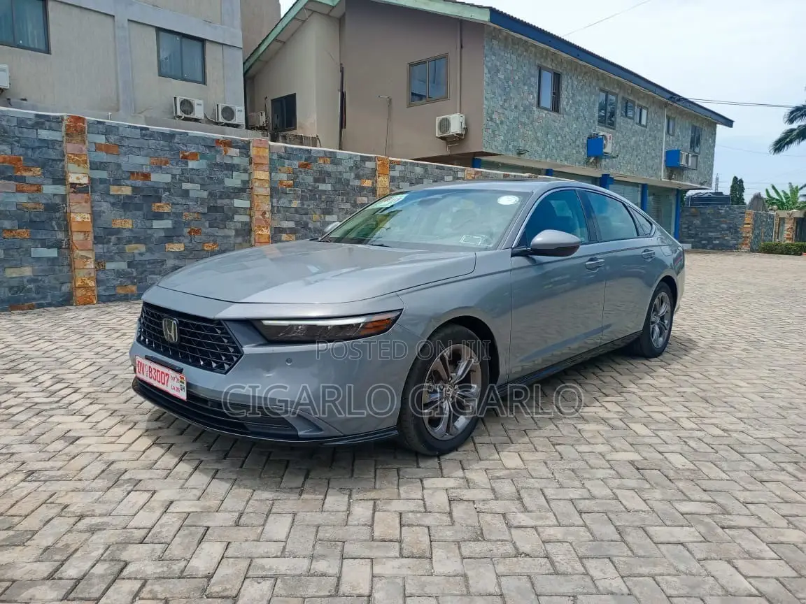 Honda Accord EX CVT 2024 Gray