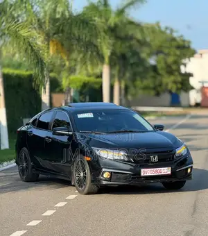 Honda Civic Touring Sedan 2018 Black