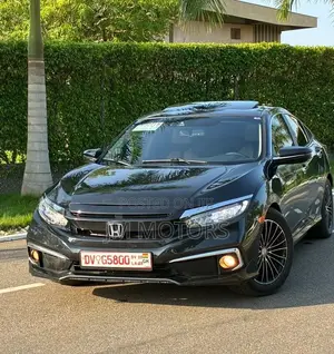 Honda Civic Touring Sedan 2018 Black