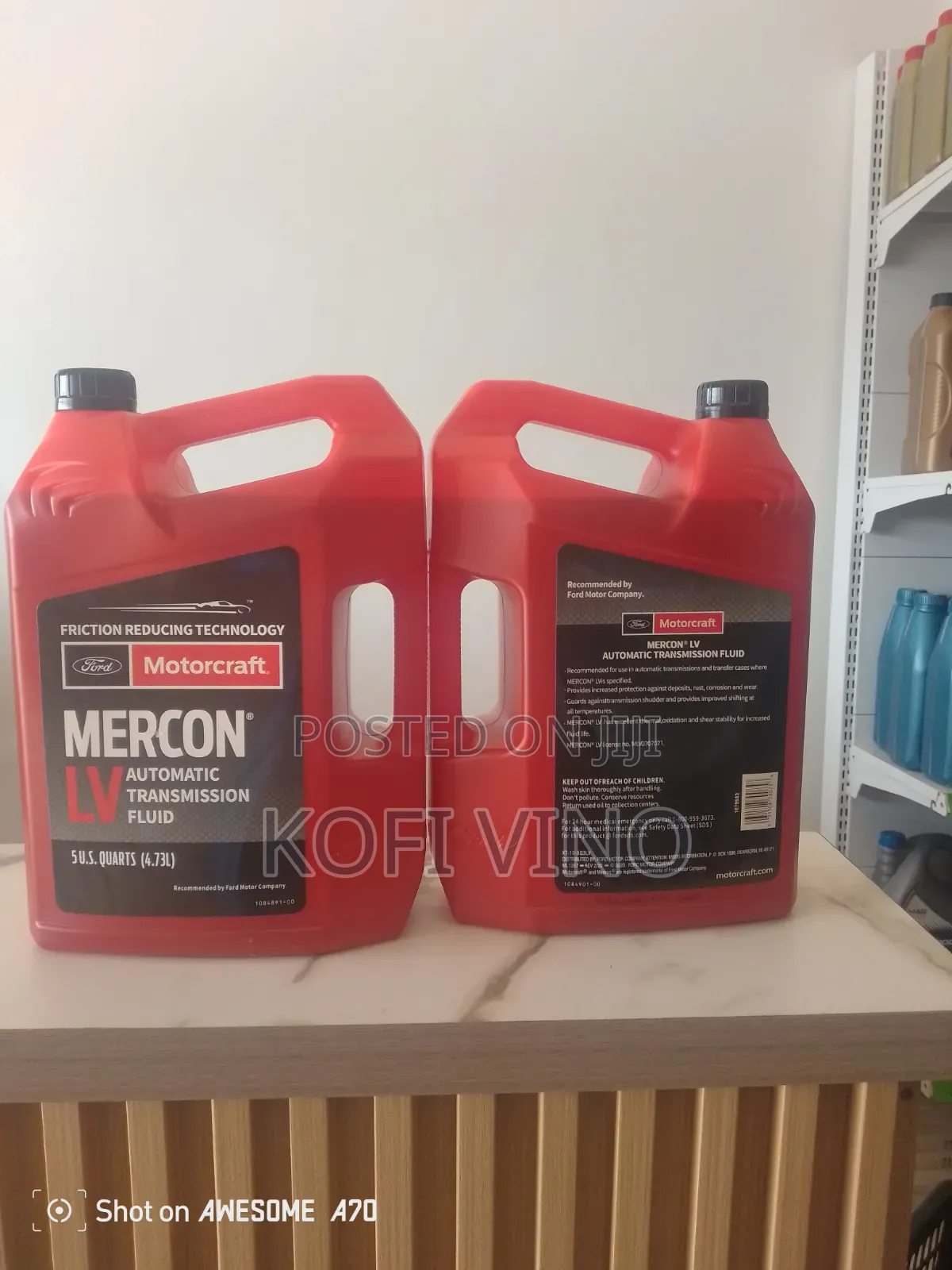 Mortocraft Mercon LV