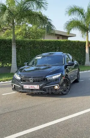 Honda Civic Touring Sedan 2018 Black