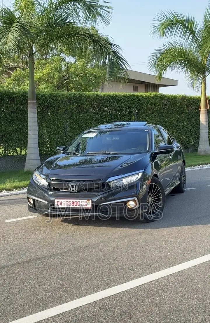 Honda Civic Touring Sedan 2018 Black