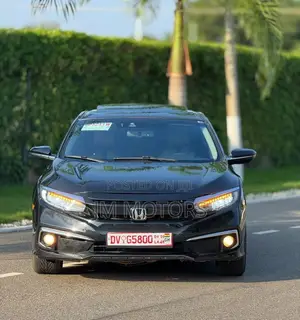 Honda Civic Touring Sedan 2018 Black