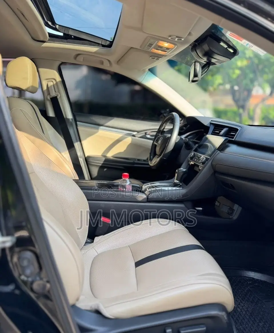 Honda Civic Touring Sedan 2018 Black
