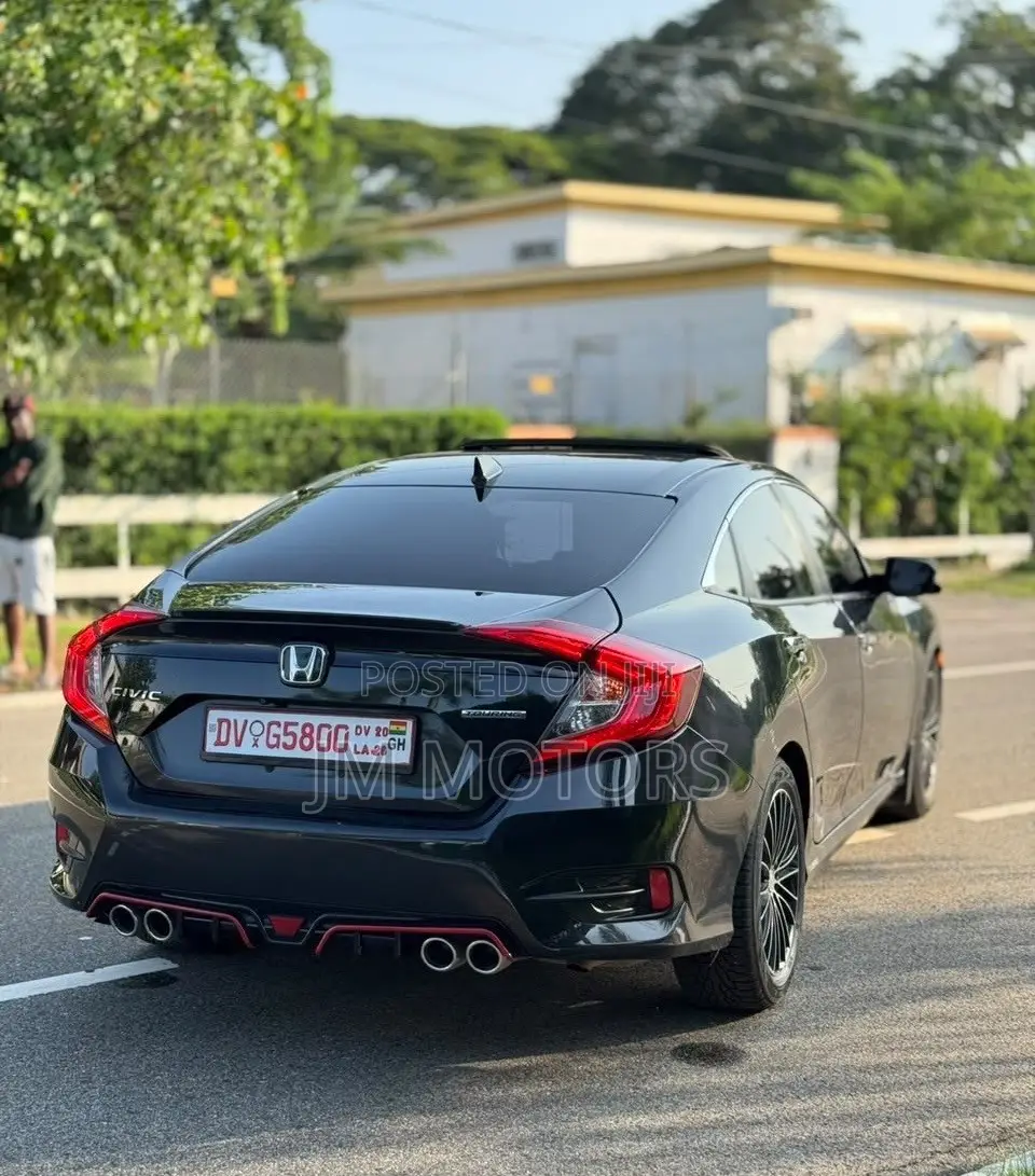 Honda Civic Touring Sedan 2018 Black