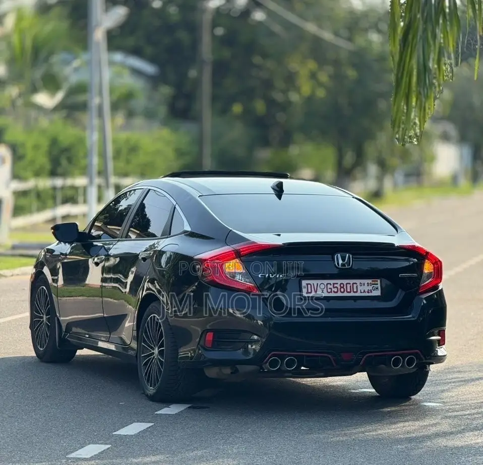 Honda Civic Touring Sedan 2018 Black