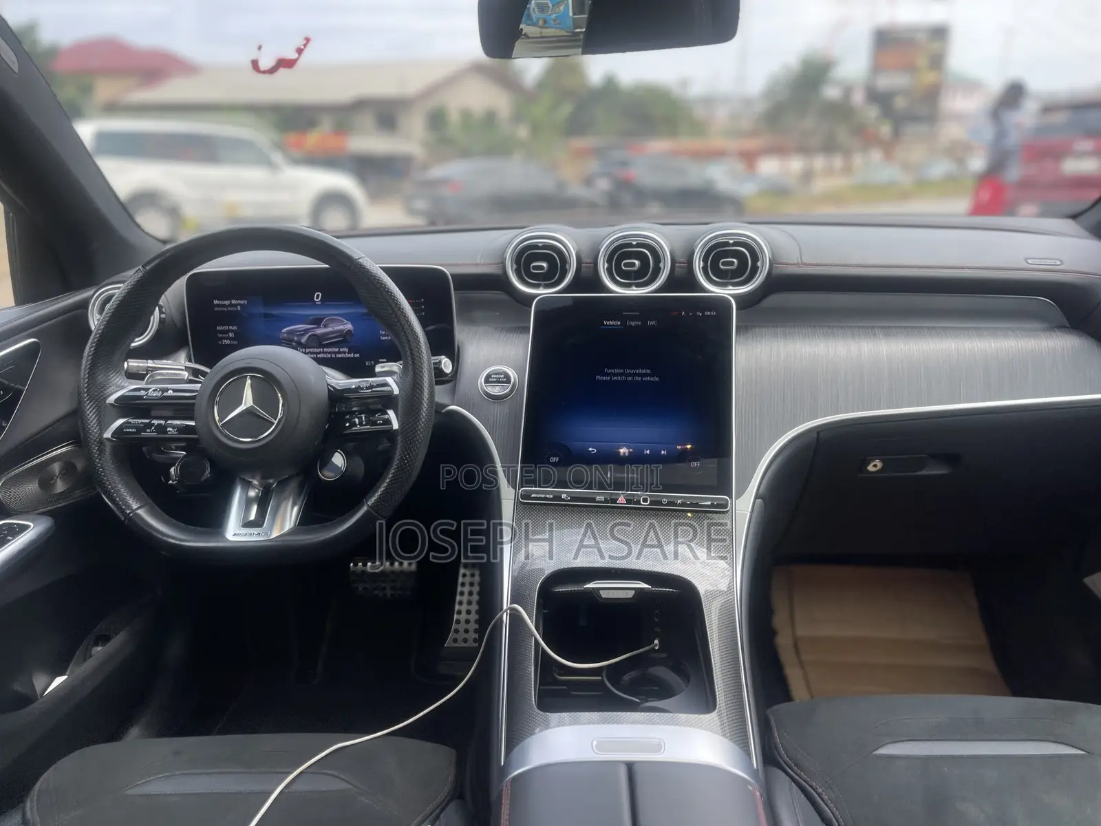 Mercedes-Benz GLC-Class AMG GLC 43 AWD 2025 Black