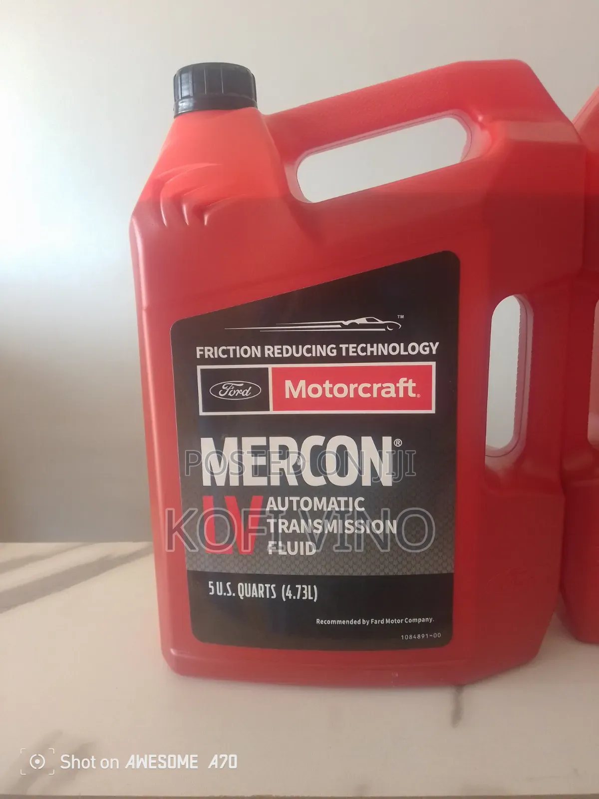 Mortocraft Mercon LV