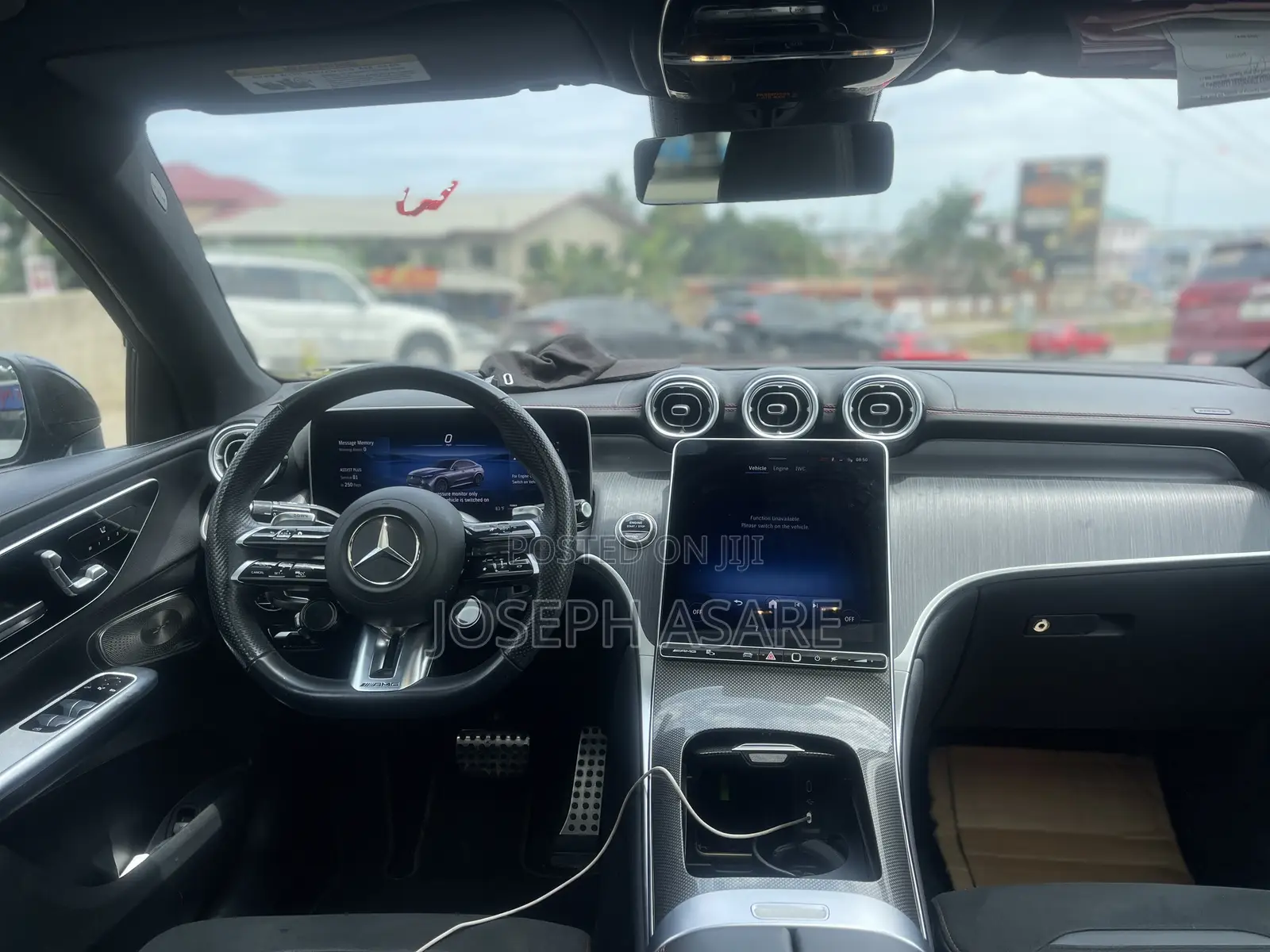 Mercedes-Benz GLC-Class AMG GLC 43 AWD 2025 Black