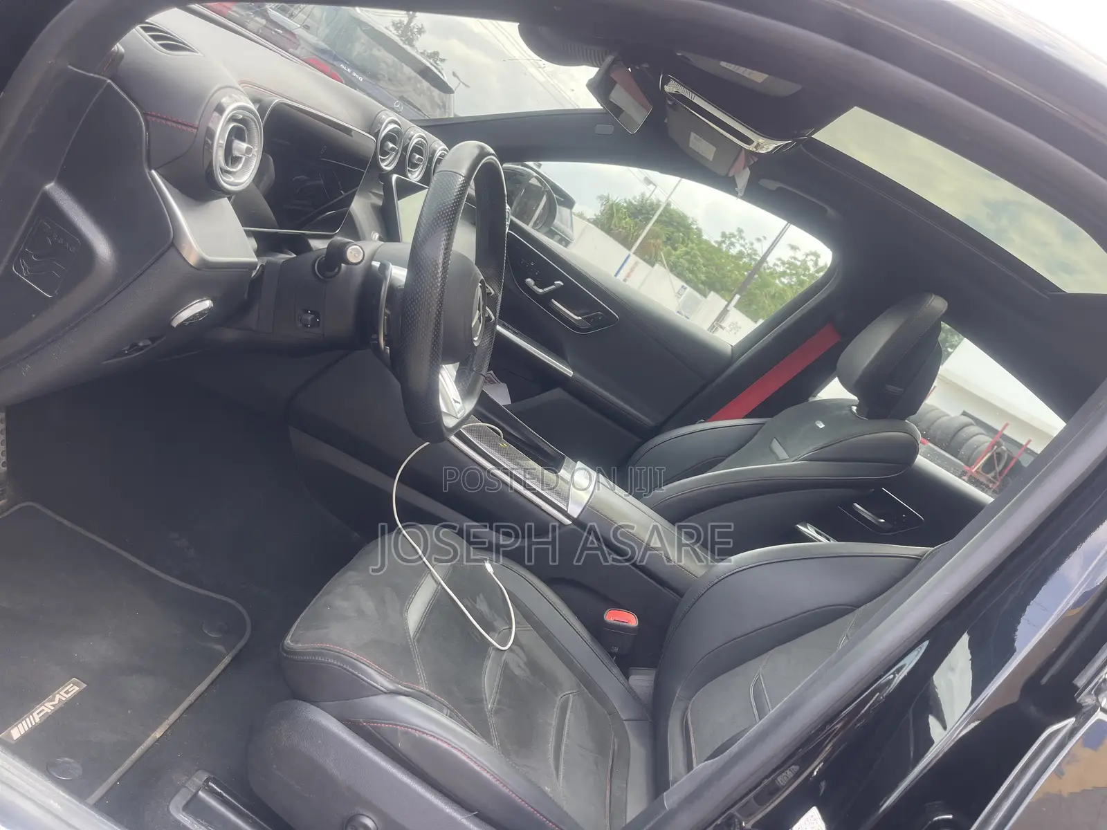 Mercedes-Benz GLC-Class AMG GLC 43 AWD 2025 Black