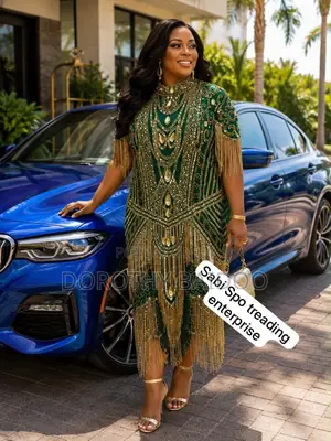 Green Beaded Dress for Every Occasion