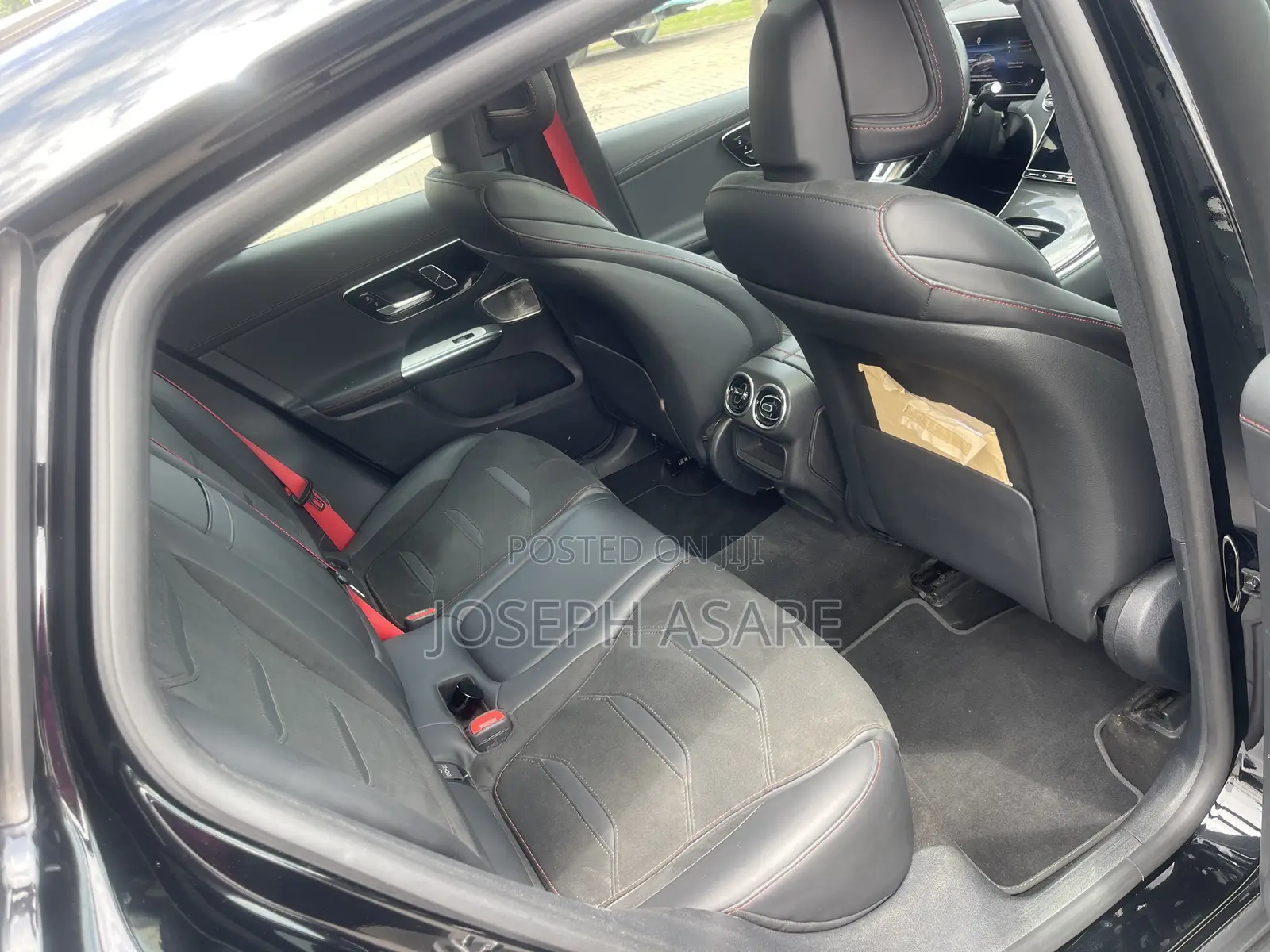 Mercedes-Benz GLC-Class AMG GLC 43 AWD 2025 Black