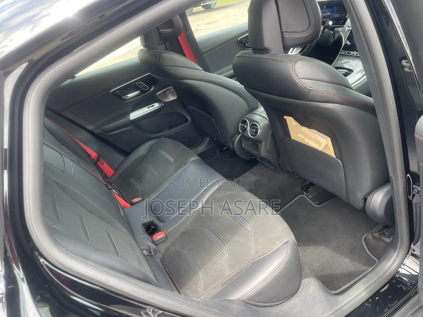 Mercedes-Benz GLC-Class AMG GLC 43 AWD 2025 Black