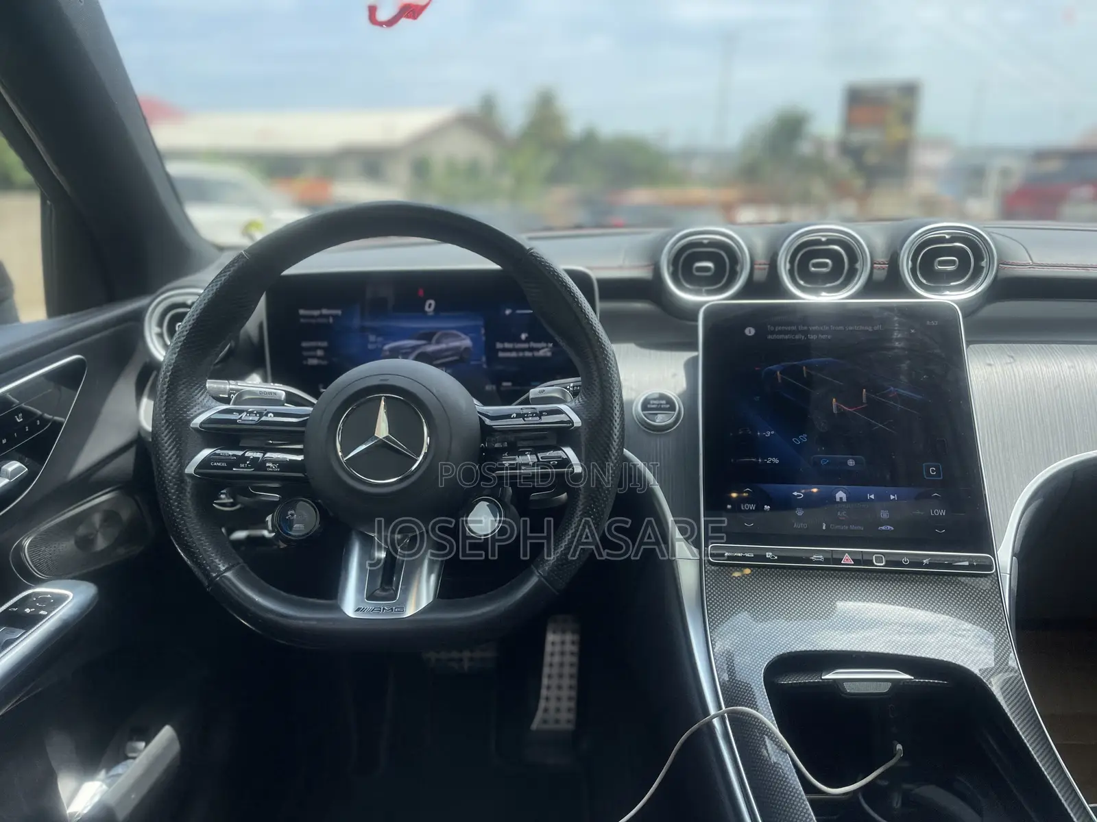 Mercedes-Benz GLC-Class AMG GLC 43 AWD 2025 Black