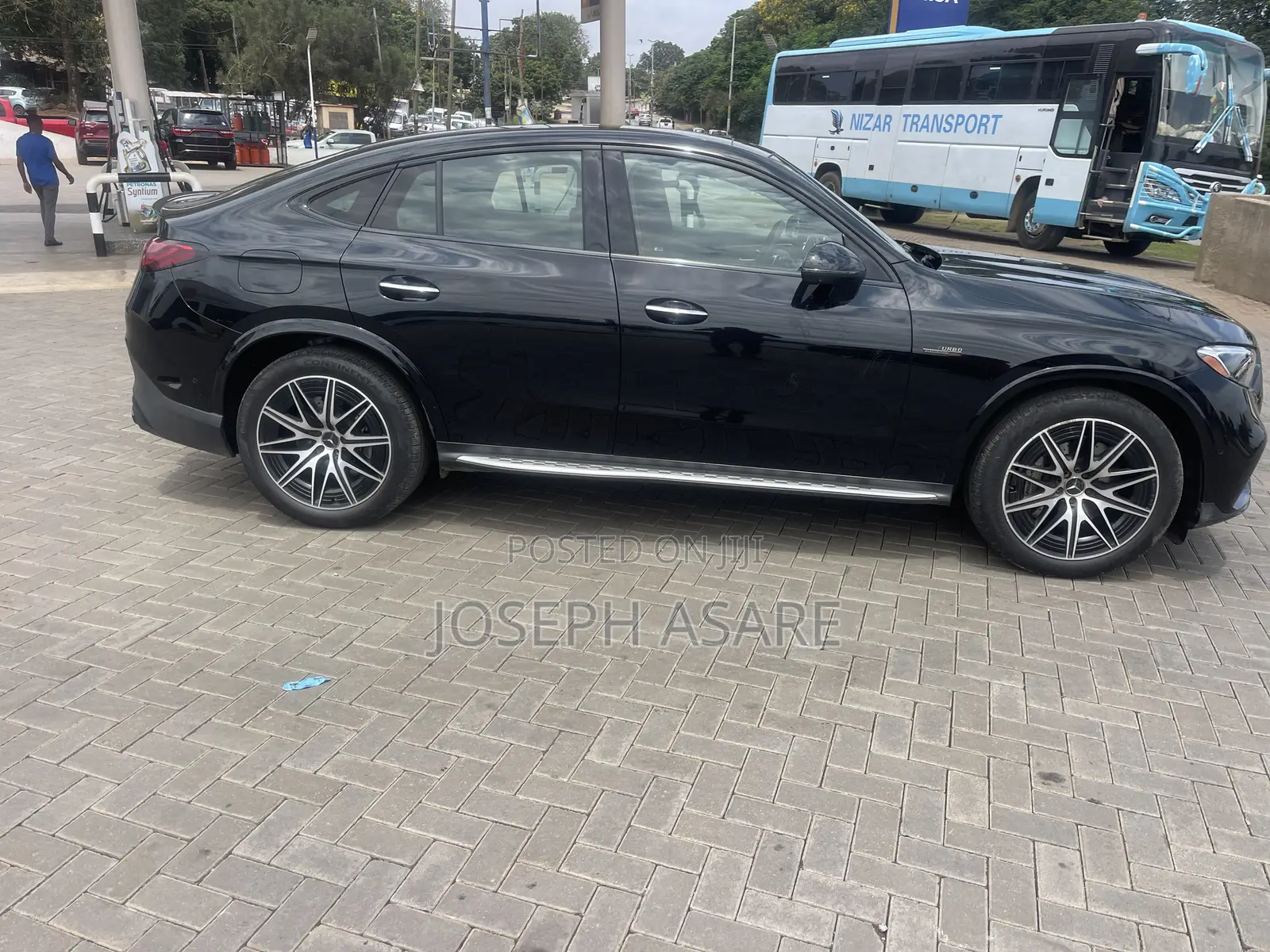 Mercedes-Benz GLC-Class AMG GLC 43 AWD 2025 Black