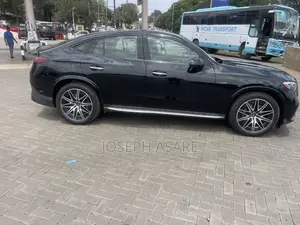 Mercedes-Benz GLC-Class AMG GLC 43 AWD 2025 Black
