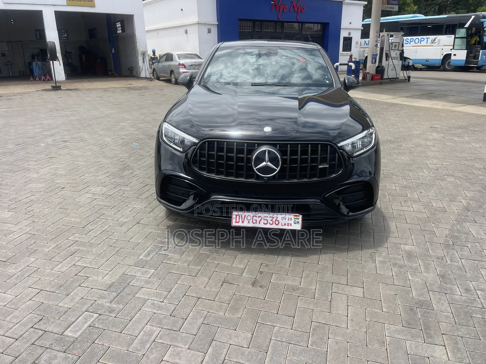 Mercedes-Benz GLC-Class AMG GLC 43 AWD 2025 Black