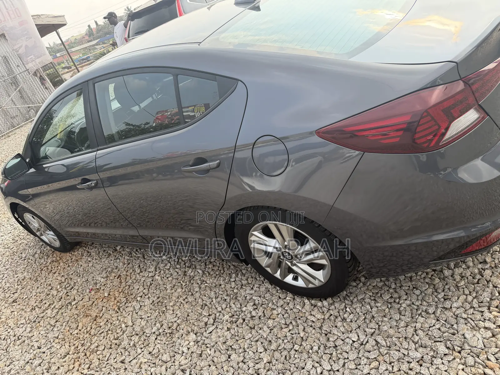 Hyundai Elantra Limited 2020 Gray
