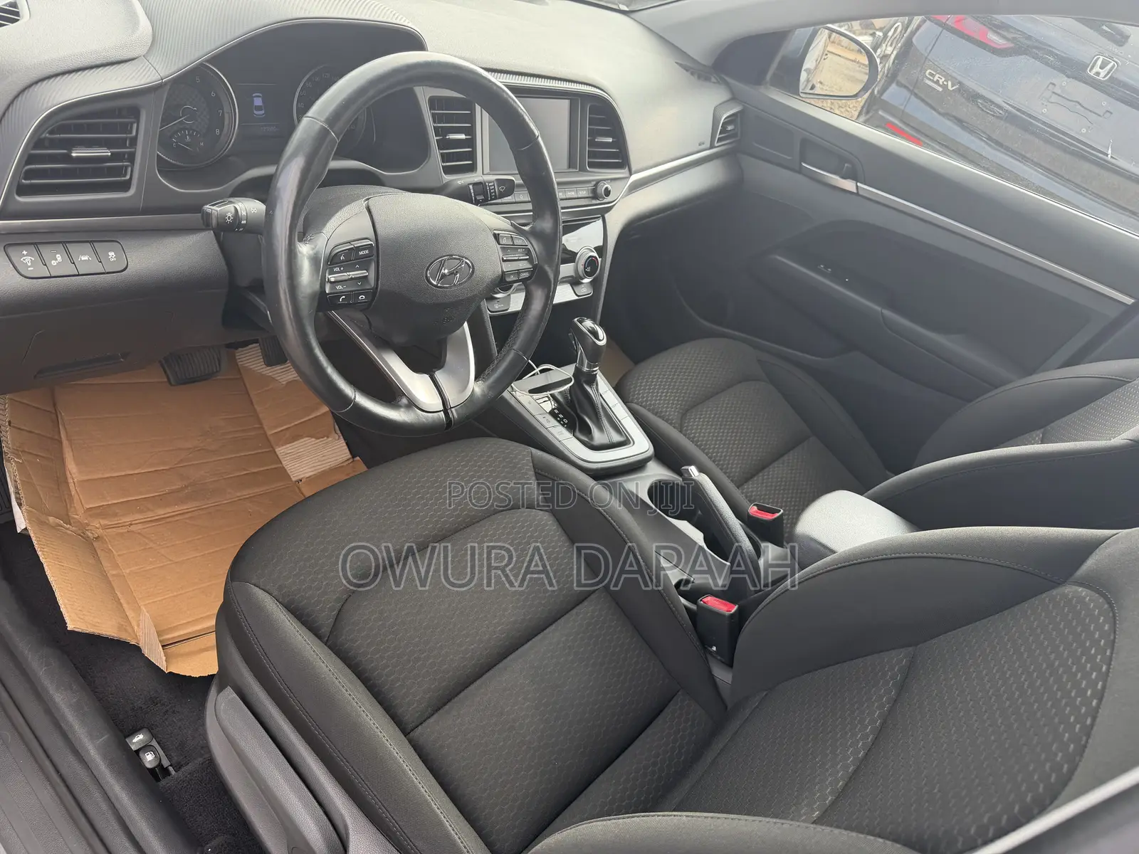 Hyundai Elantra Limited 2020 Gray