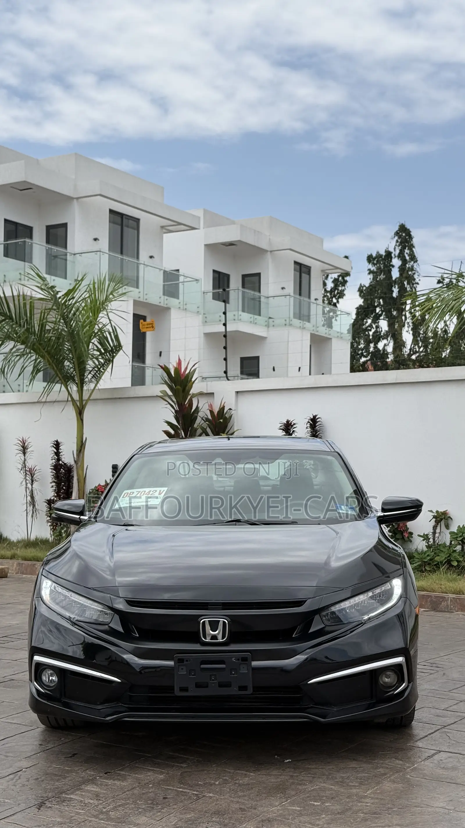 Honda Civic Touring Sedan 2019 Black