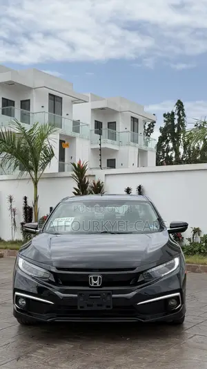 Honda Civic Touring Sedan 2019 Black