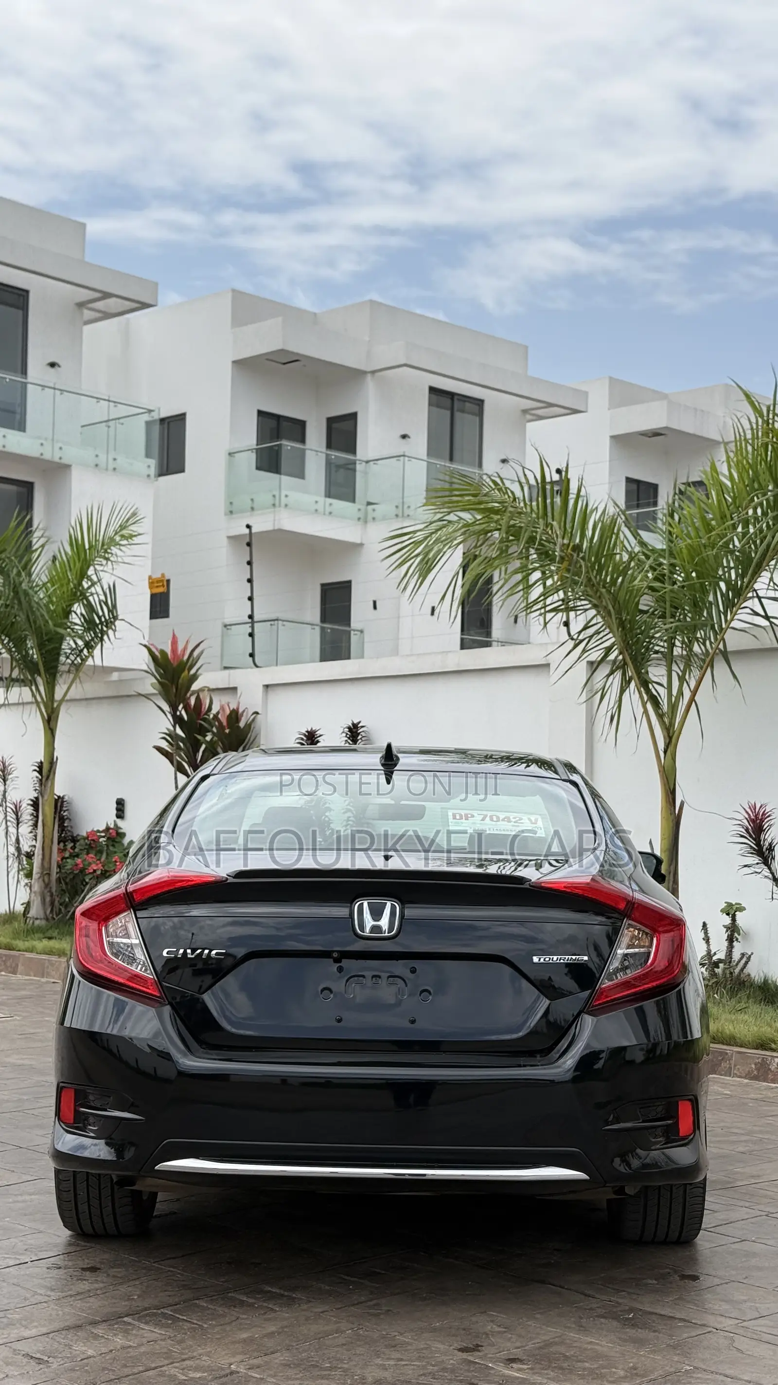 Honda Civic Touring Sedan 2019 Black