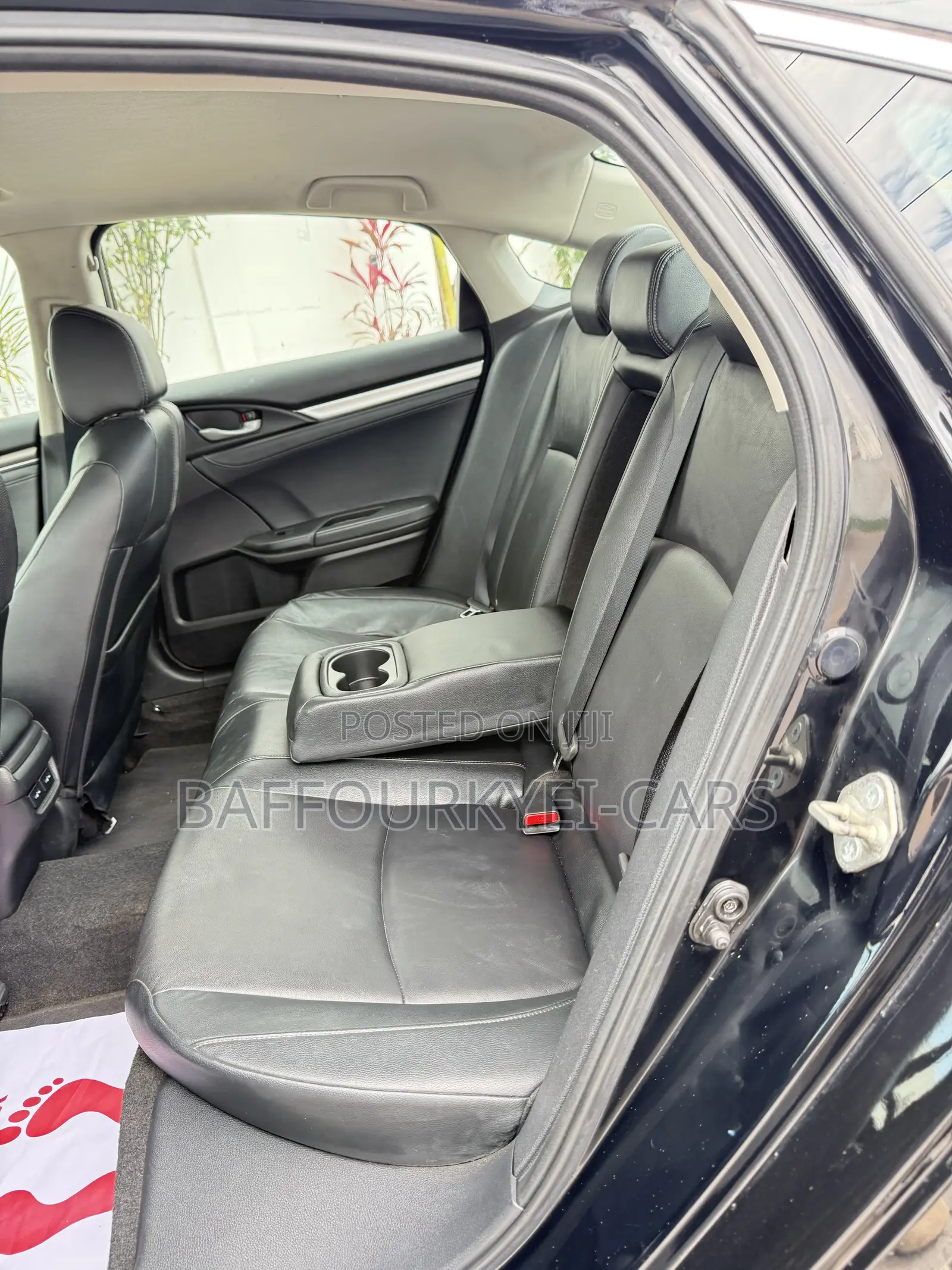 Honda Civic Touring Sedan 2019 Black