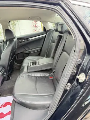 Honda Civic Touring Sedan 2019 Black