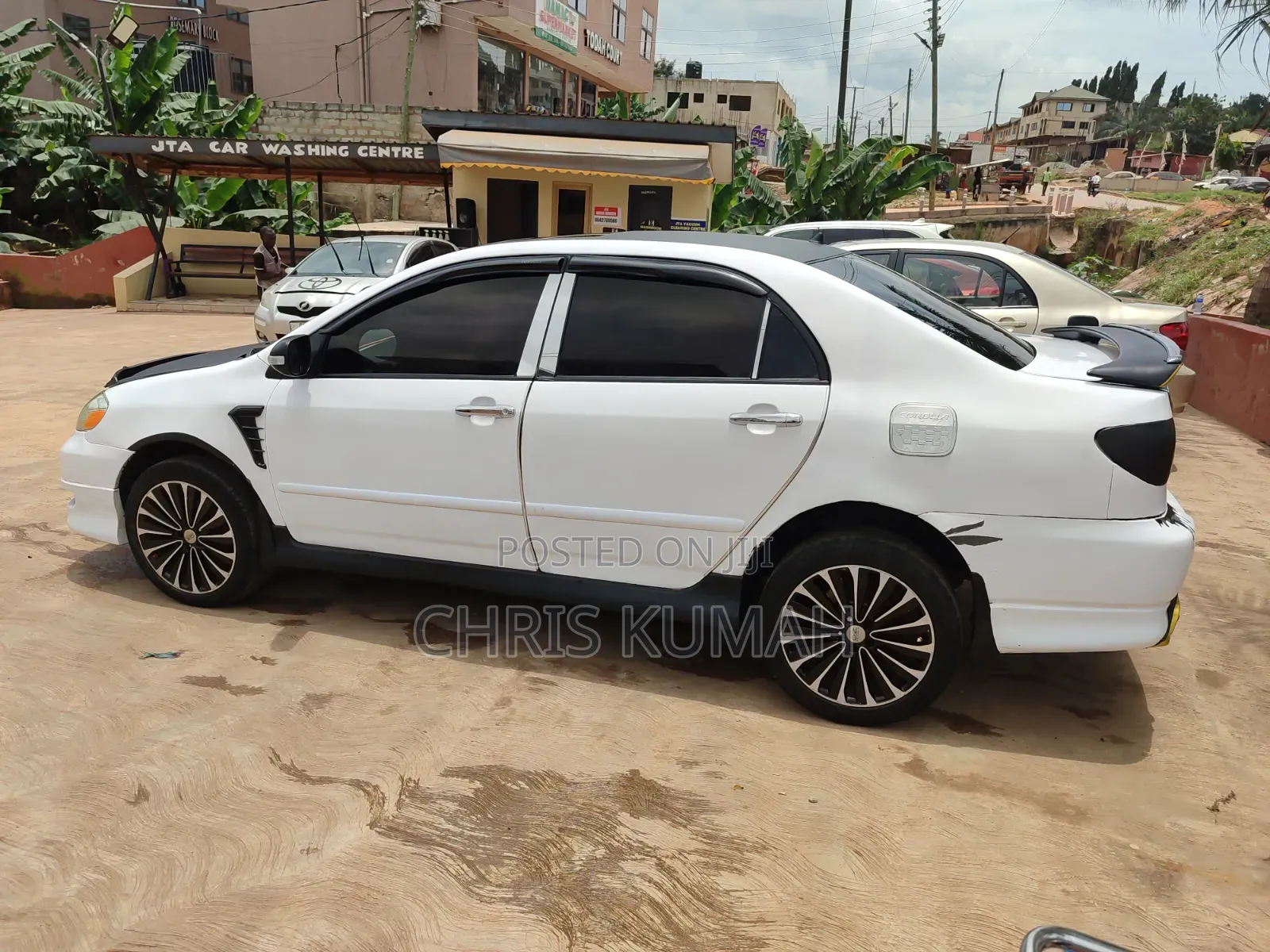 Toyota Corolla 2026 White