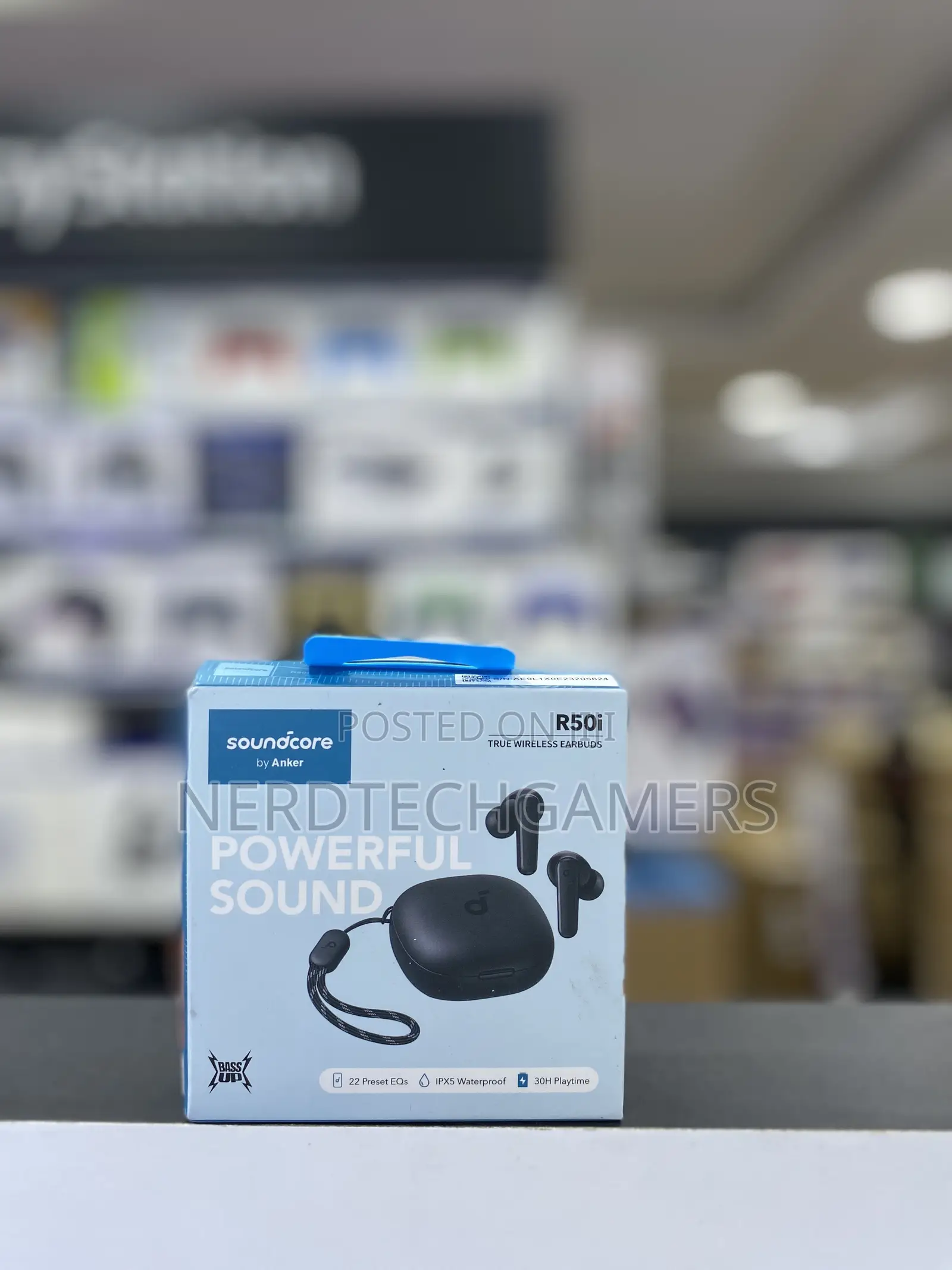 Soundcore Powerful Sounds R50i