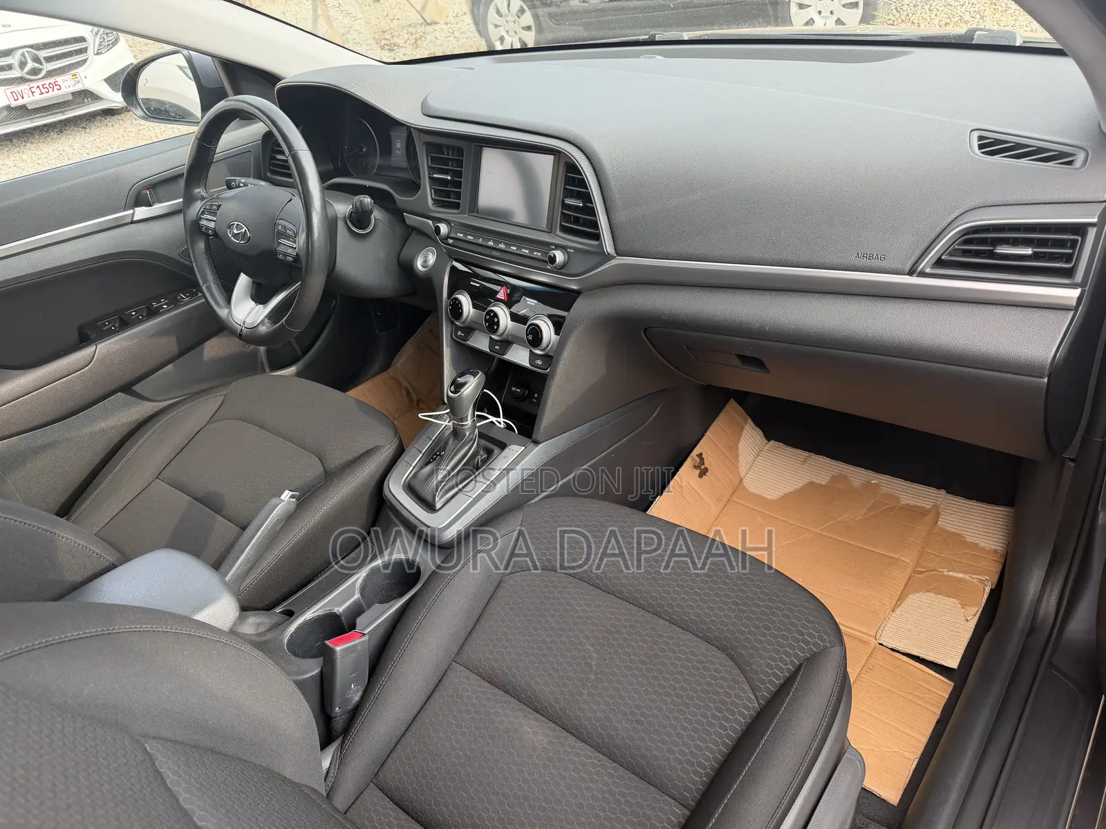 Hyundai Elantra Limited 2020 Gray