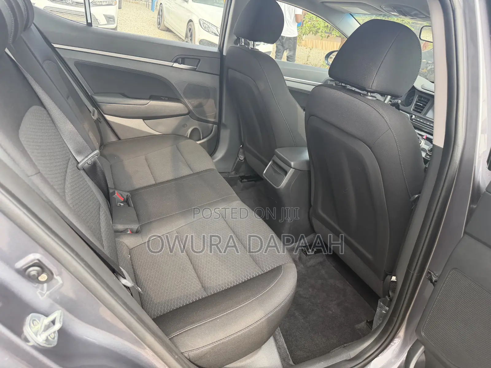 Hyundai Elantra Limited 2020 Gray