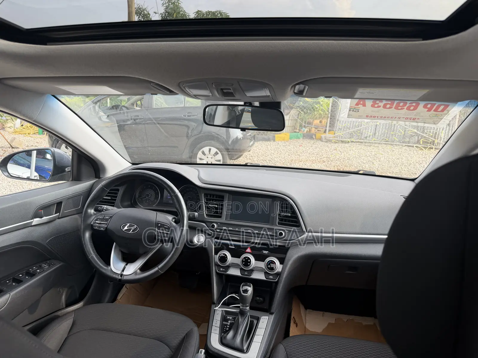 Hyundai Elantra Limited 2020 Gray