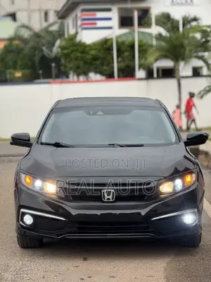 Honda Civic EX Sedan 2019 Black