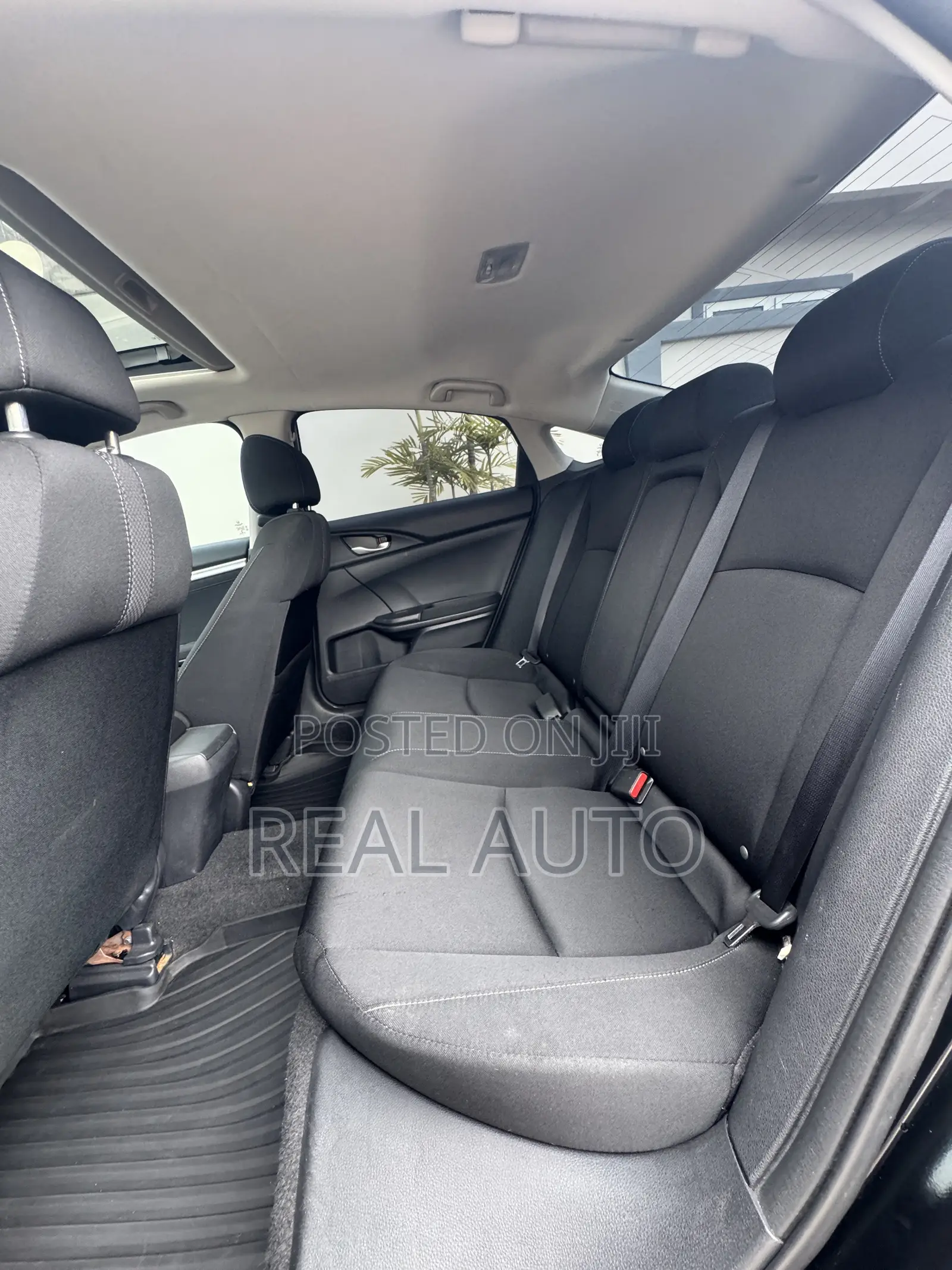 Honda Civic EX Sedan 2019 Black