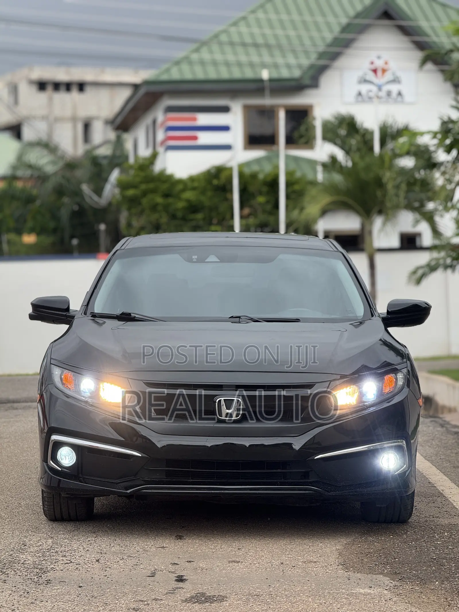 Honda Civic EX Sedan 2019 Black