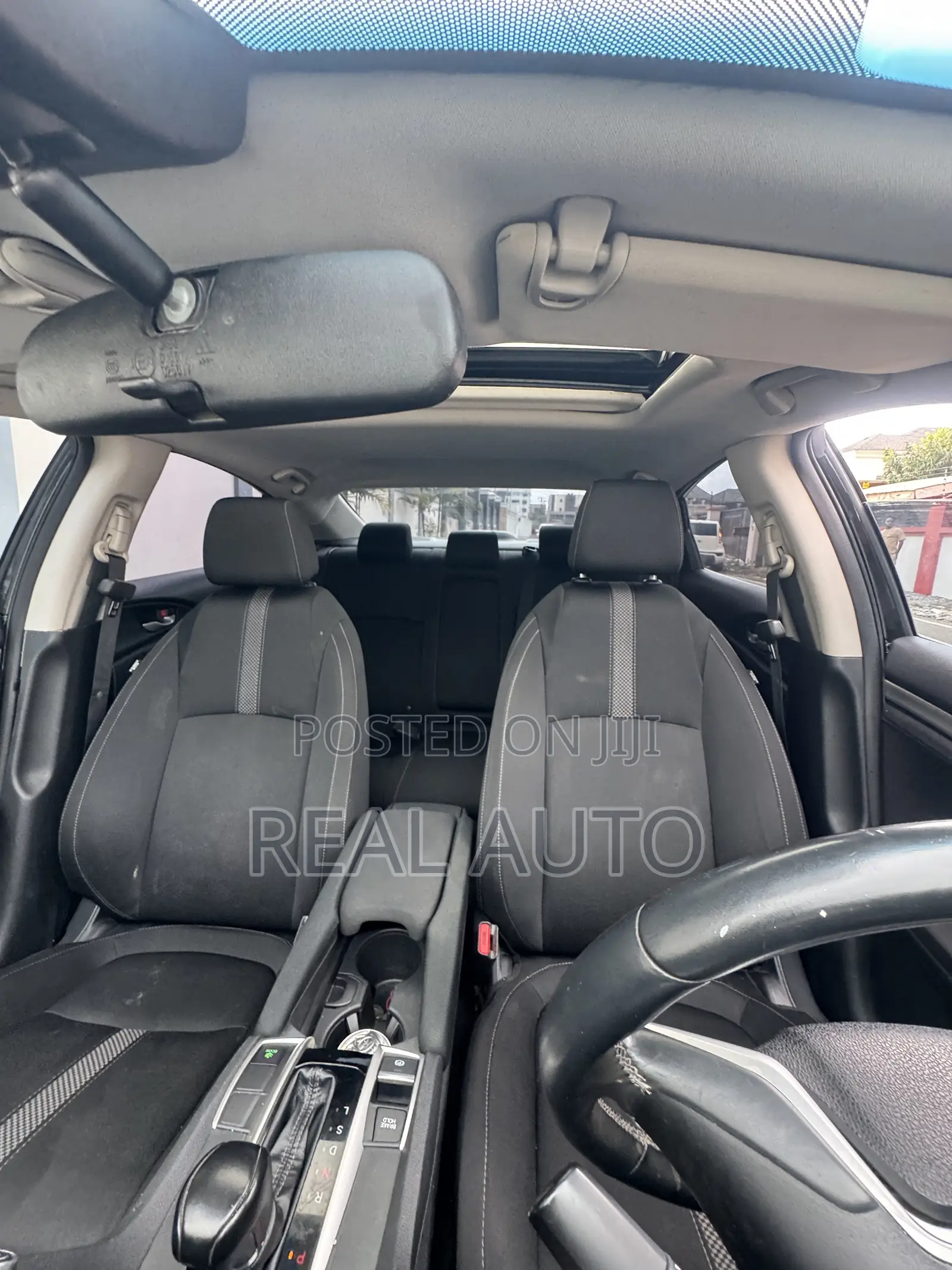 Honda Civic EX Sedan 2019 Black