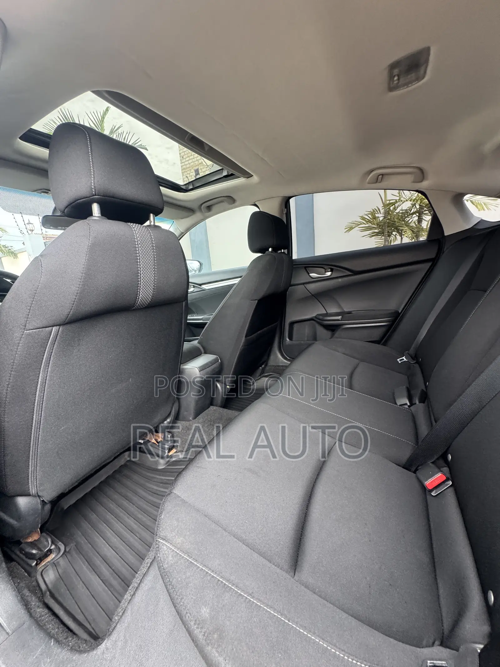 Honda Civic EX Sedan 2019 Black