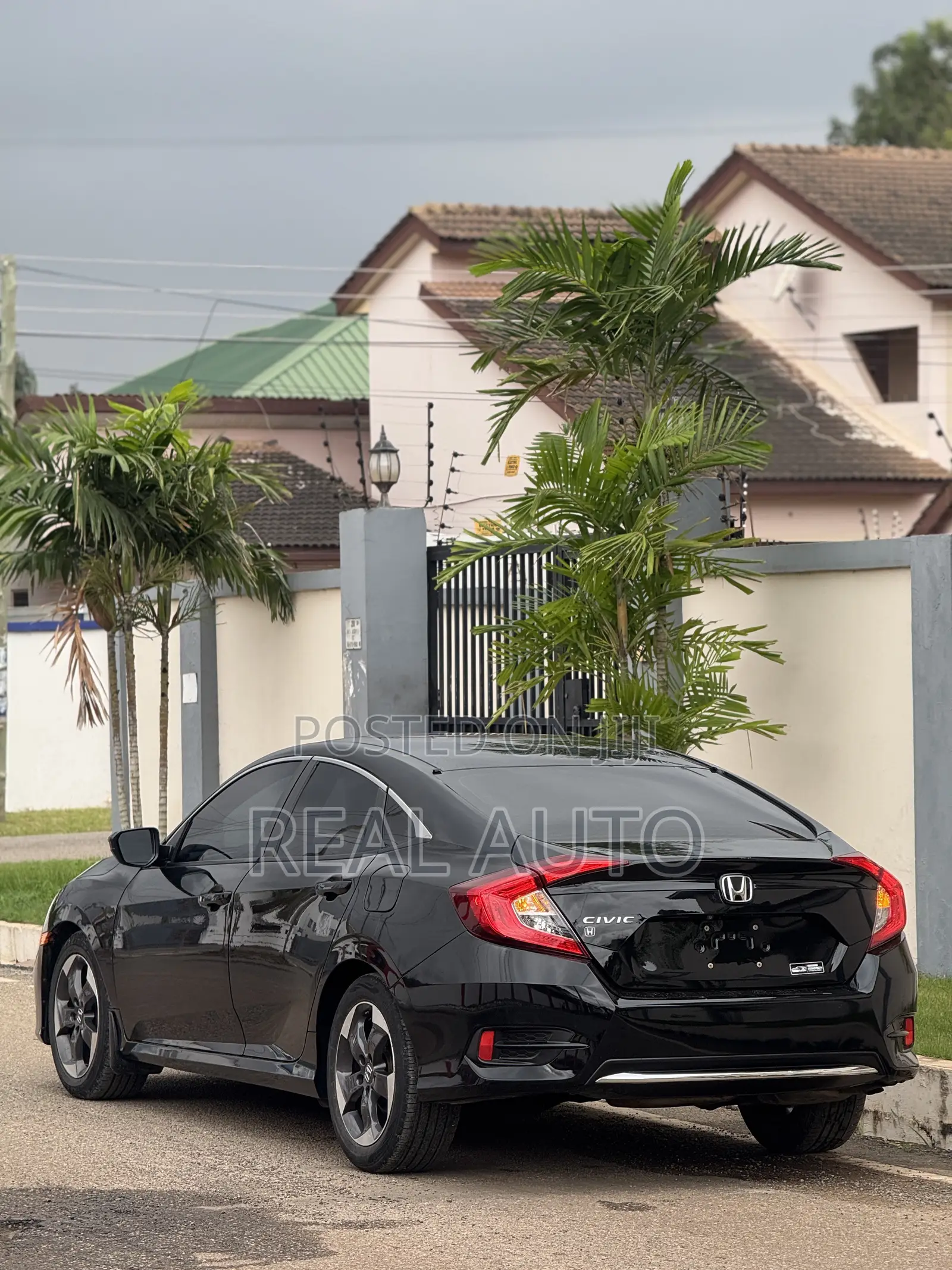 Honda Civic EX Sedan 2019 Black