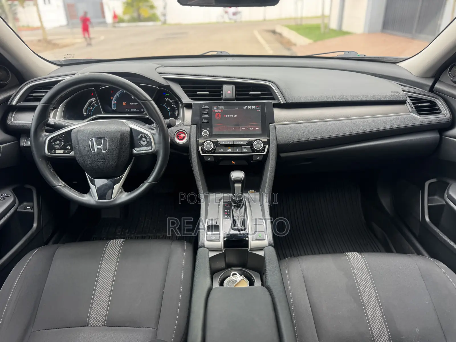 Honda Civic EX Sedan 2019 Black