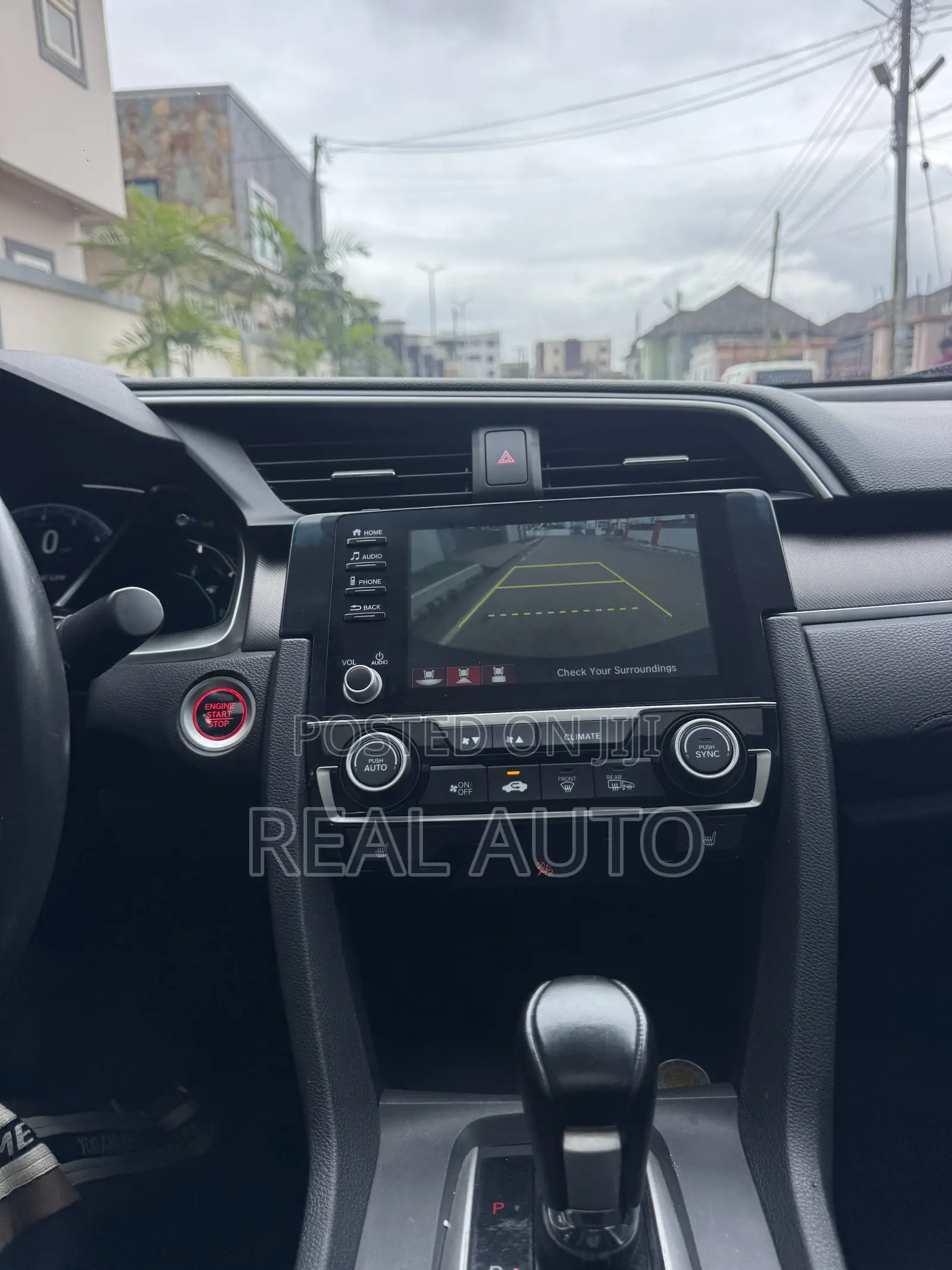 Honda Civic EX Sedan 2019 Black