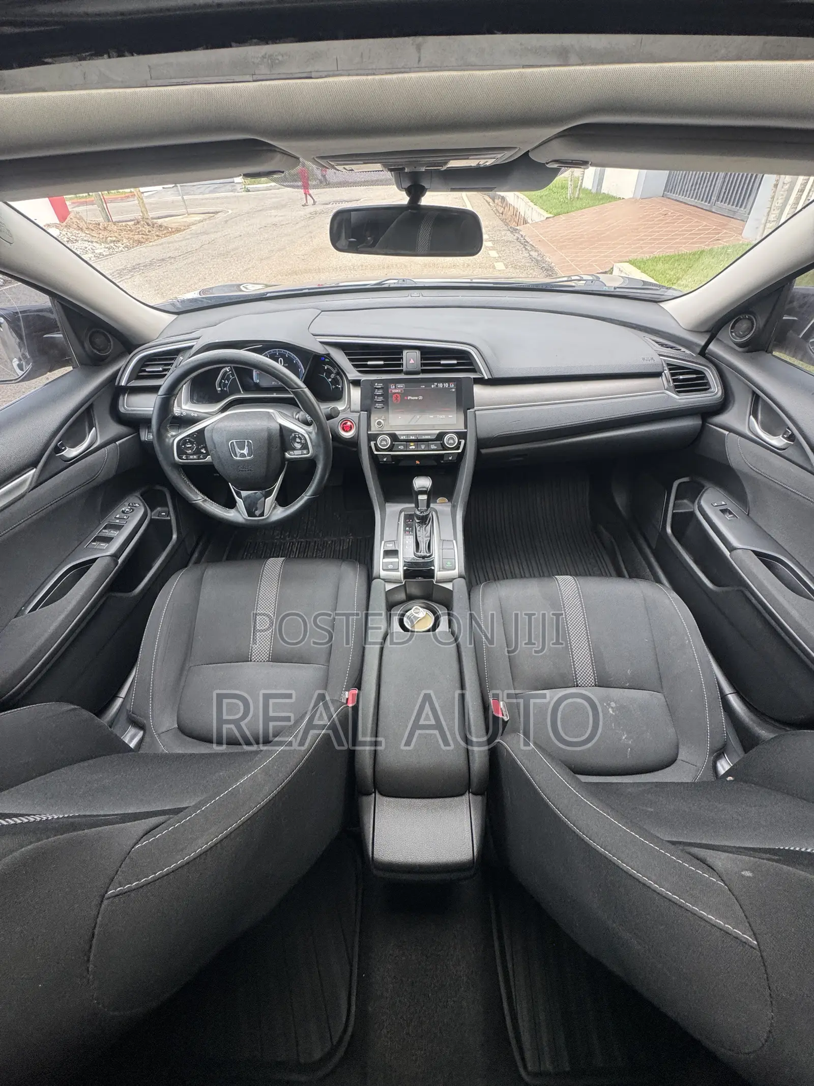 Honda Civic EX Sedan 2019 Black